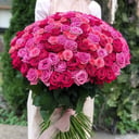 Букет из 201 розы