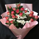 Букет «Тойли» из роз