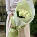 Букет из 11 белых роз