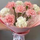 Букет из 9 гвоздик