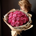 Букет «Моно пионовидных роз»