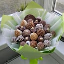 Букет из клубники «Шоколадный презент»