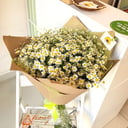 Букет «Ромашки в крафте»