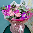 Цветочный букет "Окрыленный счастьем"