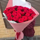 Букет «Люблю на вечно» из роз