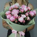 Букет «Пионовый рай»