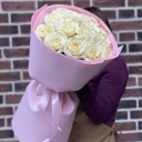 Букет «15 белоснежных роз»