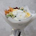 Букет «Большая Любовь» из альстромерий и хризантем