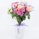 Букет «Счастливый день» из роз