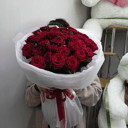 Букет «"Престиж"L» из роз