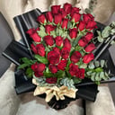 Букет «Чёрный лебедь»