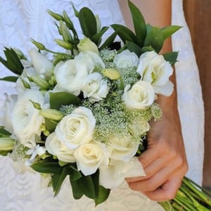 Букет невесты  "Навеки"