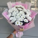 Букет «Признание» из хризантем