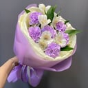 Букет "Марокканская ночь" из альстромерий