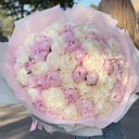 Букет «Каспер» из пионов