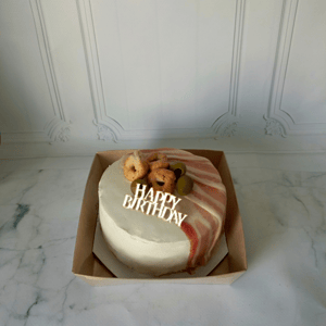 Солёный торт