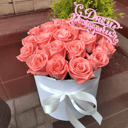 Букет «Интуитивный отклик» из роз