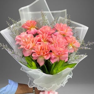 Прекрасный букет из роз