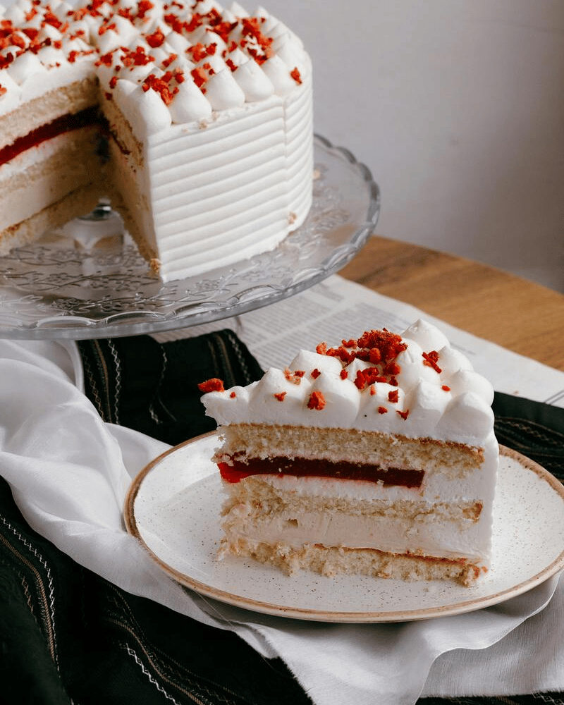 кремовый торт