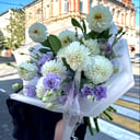 Букет «Воздушный» из эустом