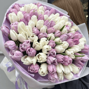 Букет «Микс тюльпанов»