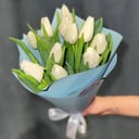 Букет «11 белых Тюльпанов»