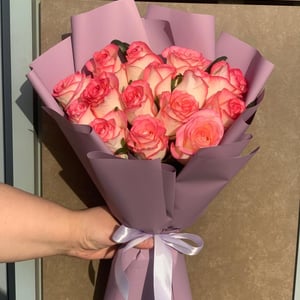 Букет «Расцвет» из роз