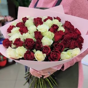 Букет «101 роза Кения»