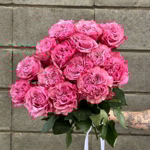 Букет «Розы Кантри Блюз»