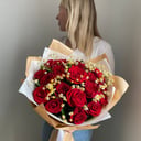 Букет «С ромашками»