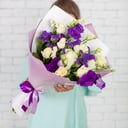 Букет из эустом