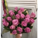 Букет «Лиловая радость» из роз