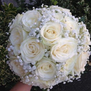 Букет невесты "Фроуз"