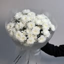 Букет из 9 хризантем