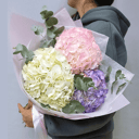 Букет из 3 гортензий