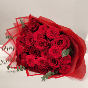 Букет «Страсть» из роз