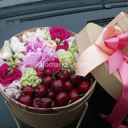 Чери из роз и пионов