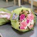 Букет «Розовый Фламинго»