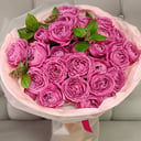 Моно букет кустовой розы мисти