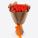 Букет из 35 роз "Все начинается с любви"