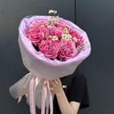 Букет из пионовидных роз Кантри