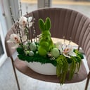 Пасхальная композиция с вербой