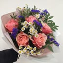 Букет «Прованс» из ромашек