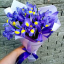Букет из ирисов