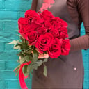 Букет 15 красных роз