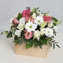 Мечты о лете из роз и эустом