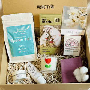 Весна в коробке