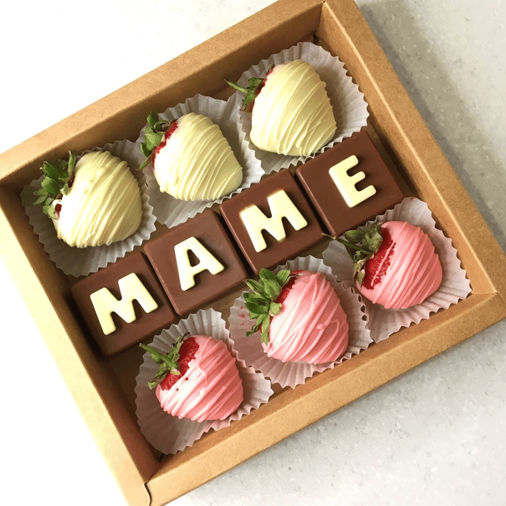 Клубника в шоколаде "Маме"
