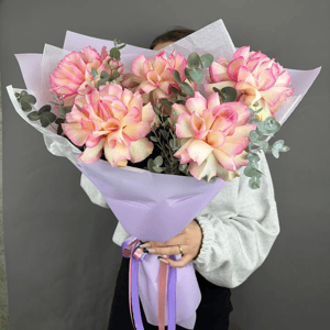 Букет "Нежная любовь" из роз