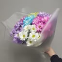 Букет «Микс ярких хризантем»